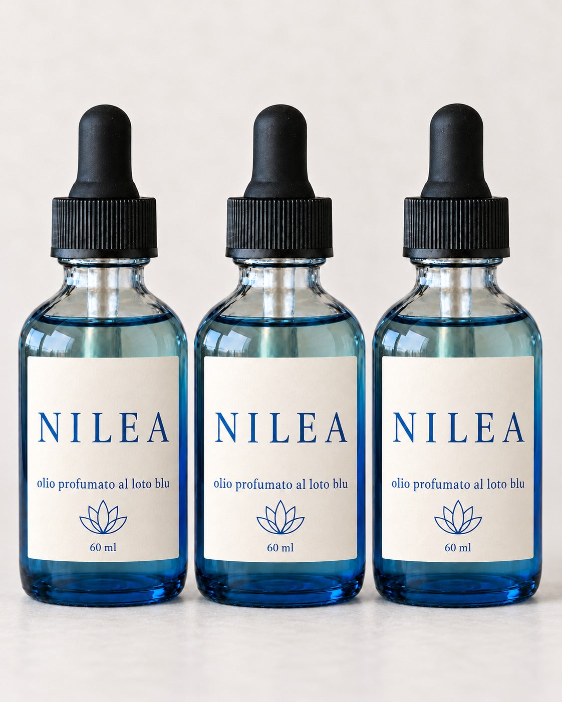 Nilea, 3 boccette